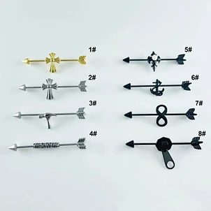 perforación de la joyería del oído
