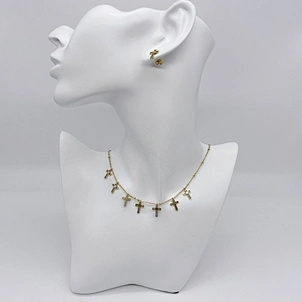 Necklace Earrings Jewelry Sets