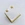 platinum plated earrings cubic zirconia