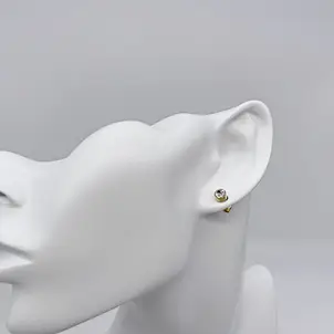 conjunto de joyas de oro de 18k