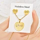 zirconia jewelry set