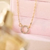 gold necklace design