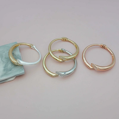pulsera de oro joyería de las mujeres