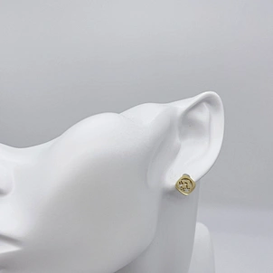 Cute Heart Shaped Necklace Earrings set de joyass