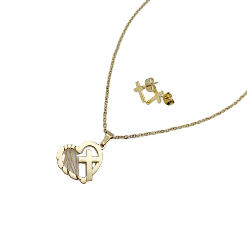 stainless steel jewelry set