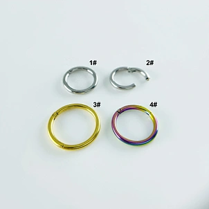 pendientes de aro de oro