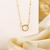 gold necklace design