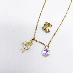 High-quality necklace earrings jewelry sets