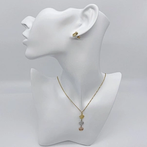 Necklace Earrings Jewelry Set