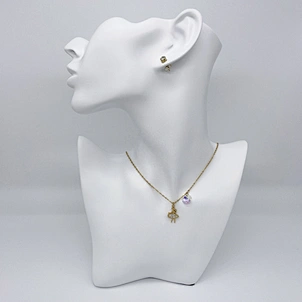High-quality necklace earrings jewelry sets