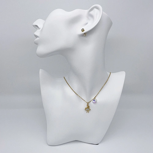 High-quality necklace earrings jewelry sets