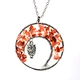 Crystal Necklace Natural Stone Necklace