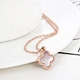 collar de oro 18k