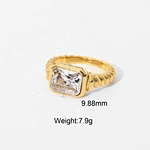 anillo para hombre