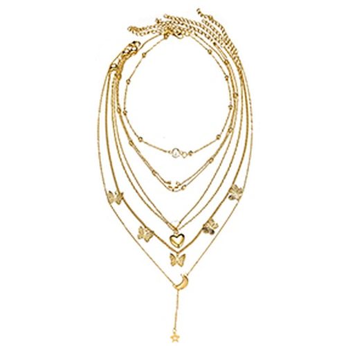 collar de perlas