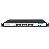 11 years manufacturer 400W with 2*1000M optical fiber port+24*1000M PoE comfast ethernet poe switch