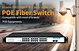 waterproof poe switch
