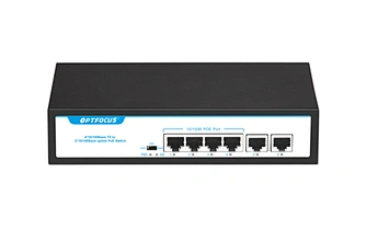 Industrial ethernet POE switch