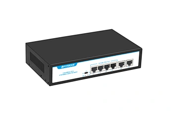 Industrial ethernet POE switch
