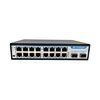 1000m Poe Switch with Oem Service 16*10/100/1000 RJ45 Wireless Wifi AP POE Router Module Gigabit Fiber Switch /slot 20km