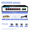 Poe Switch for CCTV Project