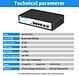 Industrial ethernet POE switch
