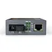 Factory price for 2 ports ethernet fiber optic media converter HTB-GS-03 10/100/1000M gigabit simplex media converter