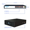 16+2 Port POE Network Switch