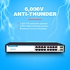 16+2 Port POE Network Switch