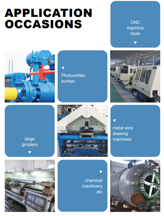 three phase vfd applications