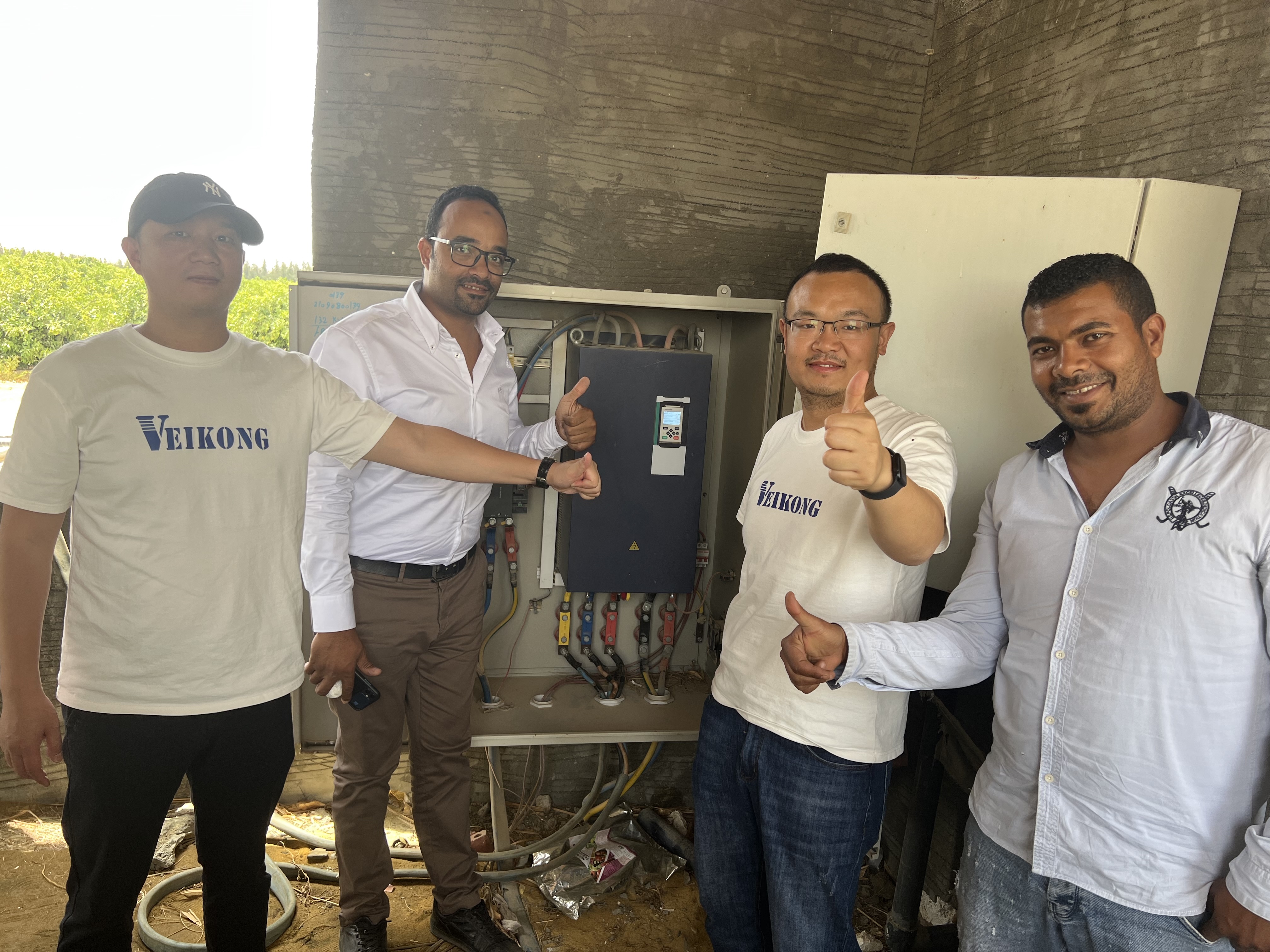 mppt solar water pump controller feedback