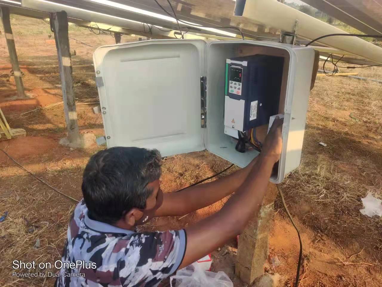 three phase solar pump inverter
