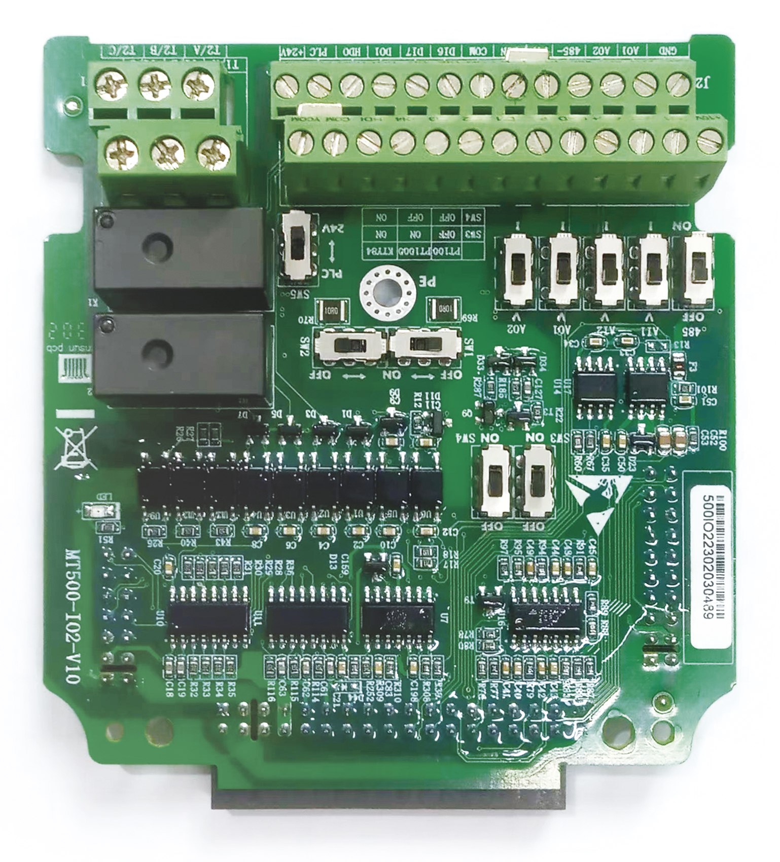 7 DI PMSM inverter IO board 2