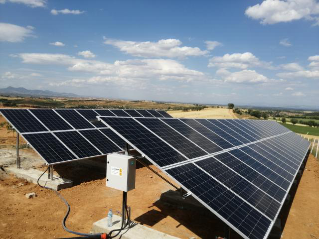 solar irrigation solar vfd manufacturer