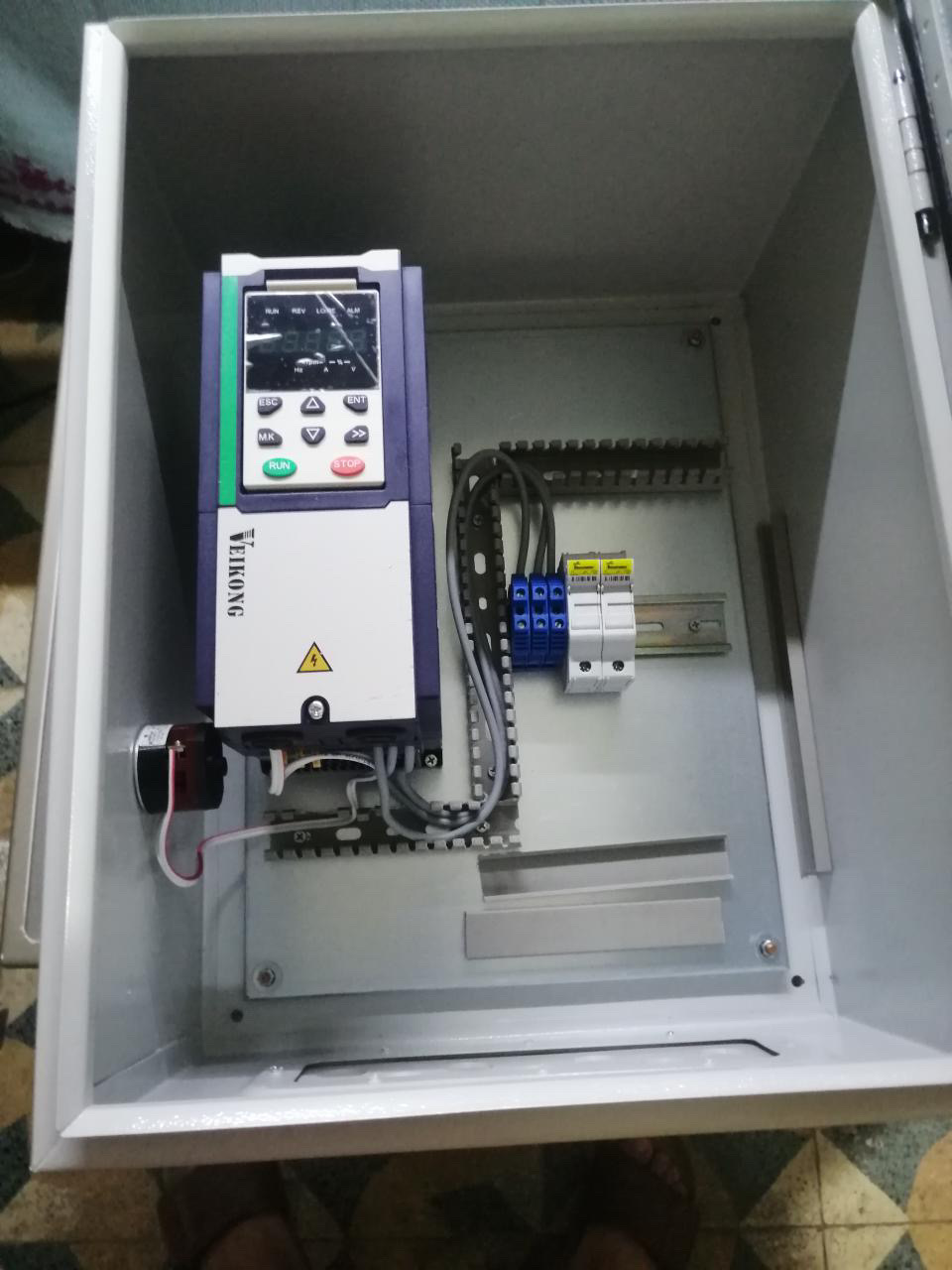 solar irrigation solar vfd hot sale