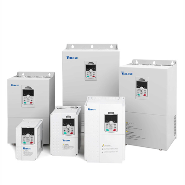 220v single phase in and 380V three phase out VFD for sale