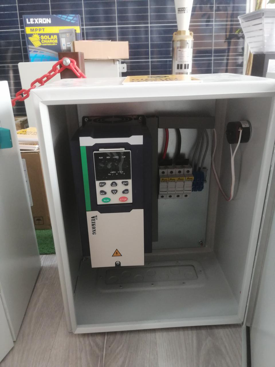 solar irrigation solar vfd manufacturer