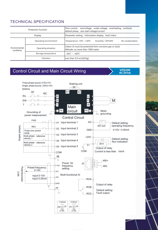 economic smart VFD