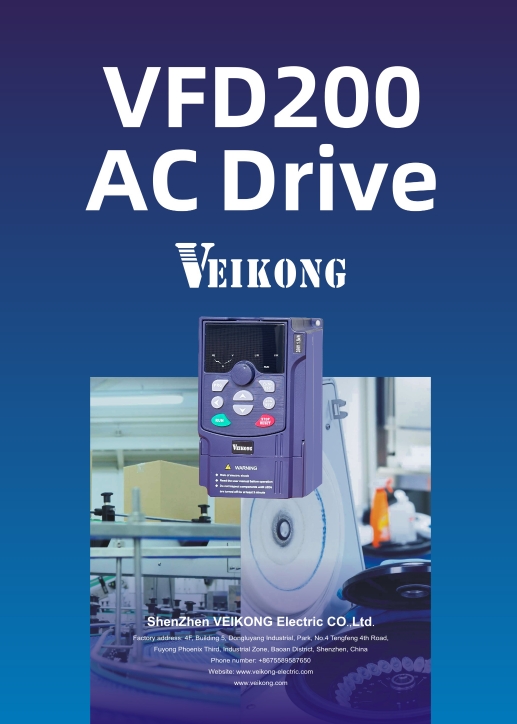 VEIKONG economic VFD