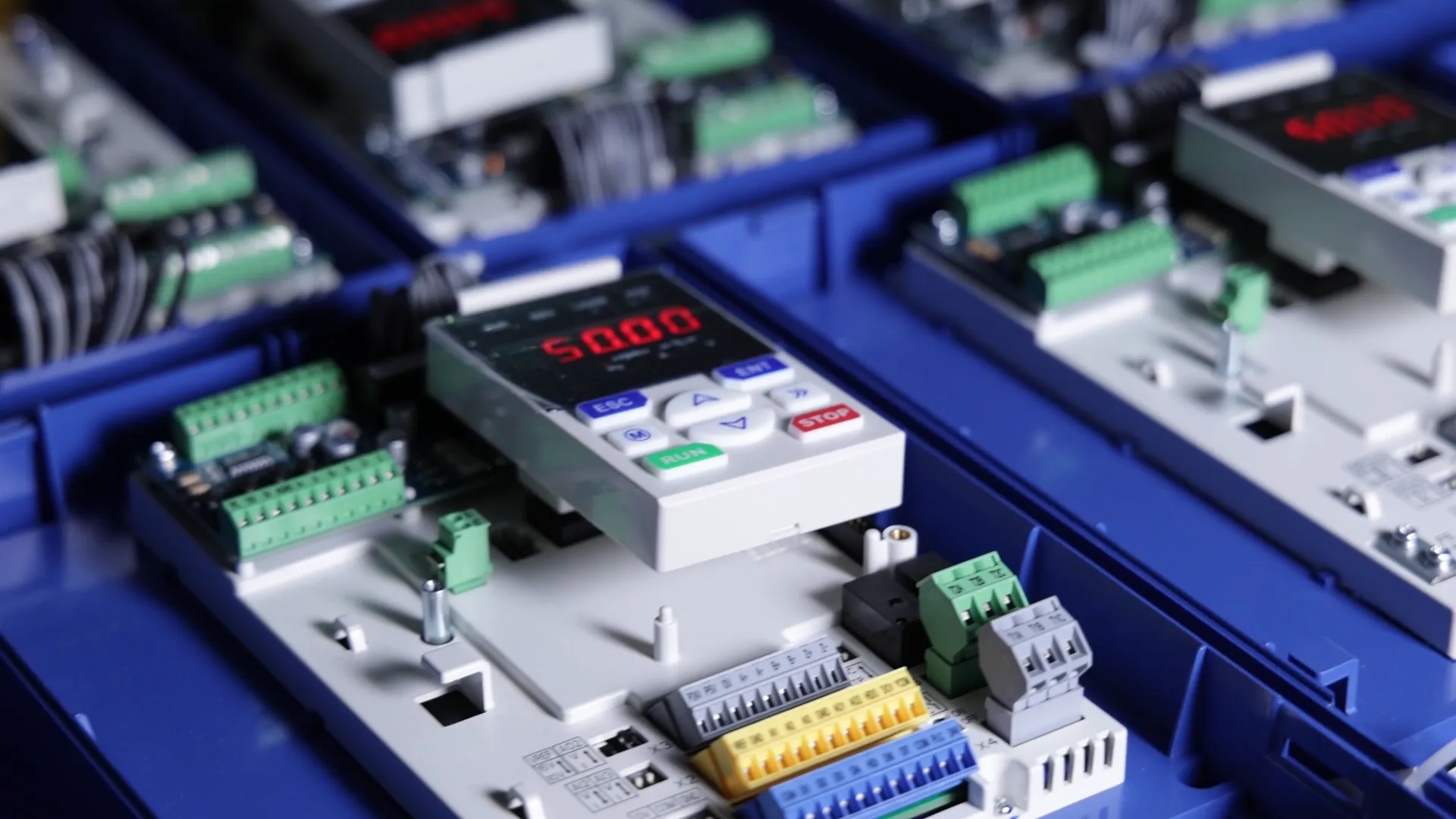 three phase variable frequency inverters produce