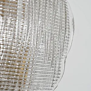 Unique Texture Fallen Leaves Glass Wall Lamps