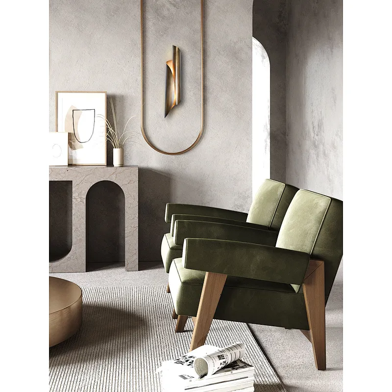 Hotel Wall Light European Artistical Curving Indoor Lamp Wall Lamp