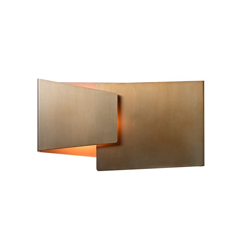 Artes Metal Modern Wall Light Dimensional Folding Wall Lamp