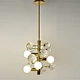 glass chandelier