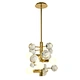 glass chandelier