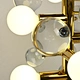 glass chandelier