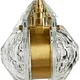 glass crystal pendant light