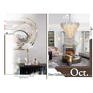 2021-Brilliant Oct.-Autumn Glass leaf series