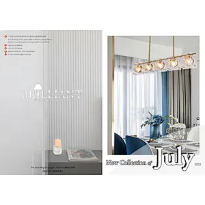2021-Brilliant July-Luxury Crystal Light Series