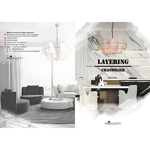 2022-Brilliant Mar.-Layering Chandelier Series
